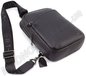 Кожаный мужской рюкзак на одно отделение H.T. Leather (11544)