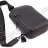 Кожаный мужской рюкзак на одно отделение H.T. Leather (11544) - 5