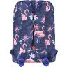 Різнокольоровий текстильний рюкзак з фламінго Bagland (55327) - 3
