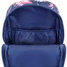 Разноцветный текстильный рюкзак с фламинго Bagland (55327) - 4