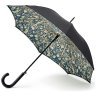 Жіноча парасолька тростина Fulton L935 Morris & Co. UV Bloomsbury Melsetter (напівавтомат, чорного кольору з візерунками) 95527 фото №1 Жіноча парасолька тростина Fulton L935 Morris & Co. UV Bloomsbury Melsetter (напівавтомат, чорного кольору з візерунками) 95527 modnotak фото - 1