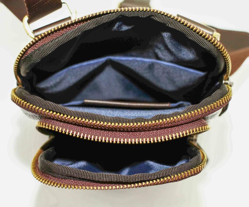 Мужская маленькая сумка из натуральной кожи VATTO (11868)