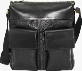 Сумка планшет середнього розміру з двох видів шкіри VATTO (12068)