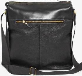 Сумка планшет середнього розміру з двох видів шкіри VATTO (12068)