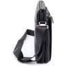 Мужская кожаная сумка формата А4 с множеством внутренних отделений H.T Leather 107927 modnotak фото - 2