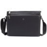 Мужская кожаная сумка формата А4 с множеством внутренних отделений H.T Leather 107927 modnotak фото - 4