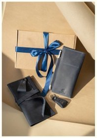 Подарунковий набір шкіряних аксесуарів для пари BlankNote 78527