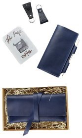 Подарунковий набір шкіряних аксесуарів для пари BlankNote 78527