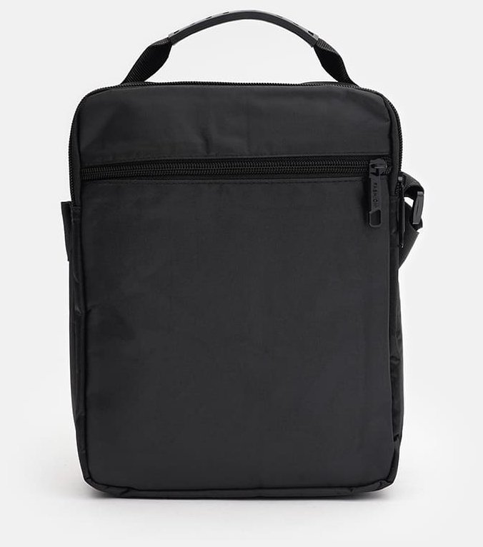 Вместительная мужская сумка из текстиля Monsen 88727 Черная фото №2 Вместительная мужская сумка из текстиля Monsen 88727 Черная modnotak фото №2