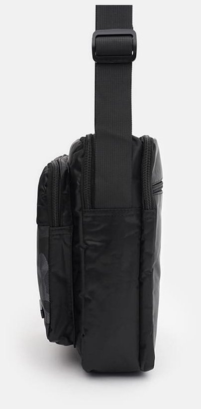 Вместительная мужская сумка из текстиля Monsen 88727 Черная фото №4 Вместительная мужская сумка из текстиля Monsen 88727 Черная modnotak фото №4