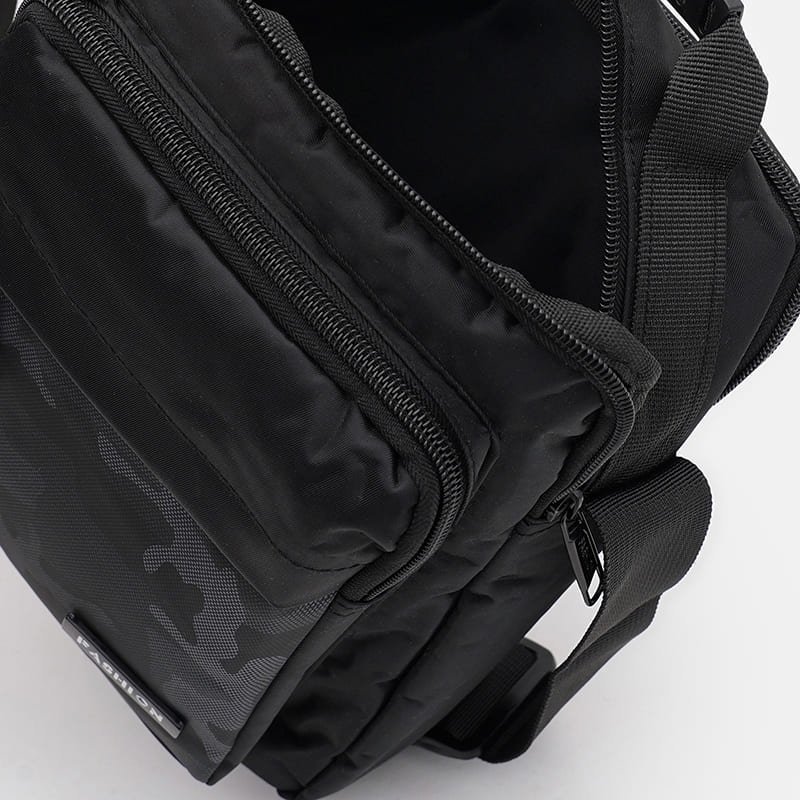 Вместительная мужская сумка из текстиля Monsen 88727 Черная фото №5 Вместительная мужская сумка из текстиля Monsen 88727 Черная modnotak фото №5