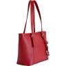 Червона жіноча сумка з натуральної шкіри з довгими ручками Issa Hara Ірена-05 (27001) - 4