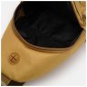 Чоловіча текстильна сумка-слінг кольору хакі Monsen 71528 - 5