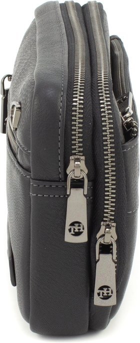 Діловий чоловічий клатч з натуральної шкіри H.T. Leather (10551) - 2