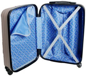 Дорожний чемодан Miami Beach маленького размера Vip Collection 102428