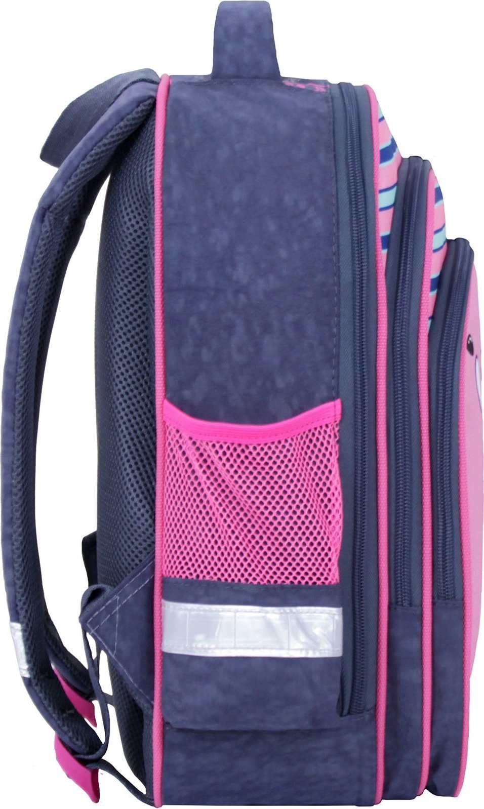 Школьный рюкзак для девочек из текстиля с принтом Bagland (53428)