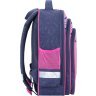 Школьный рюкзак для девочек из текстиля с принтом Bagland (53428) - 2