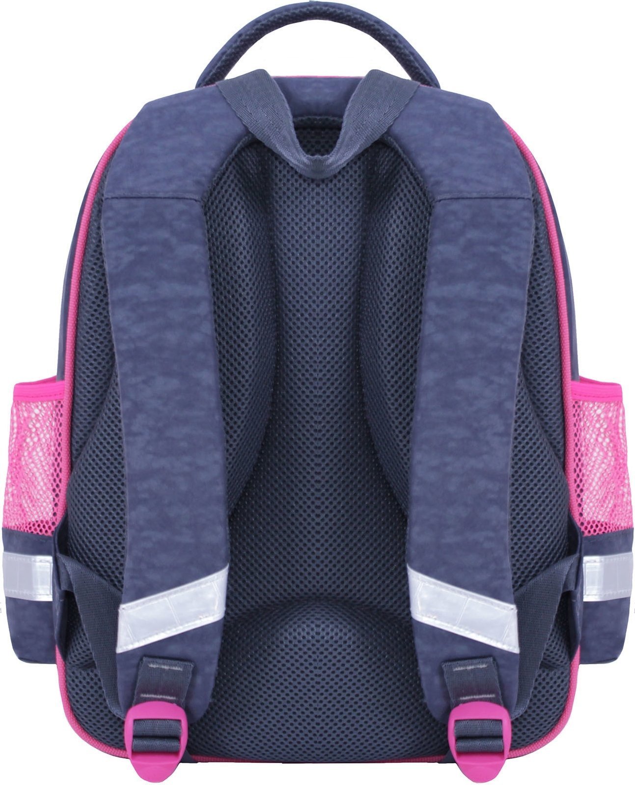 Школьный рюкзак для девочек из текстиля с принтом Bagland (53428)