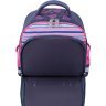 Шкільний рюкзак для дівчаток із текстилю з принтом Bagland (53428) - 4