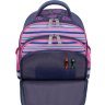 Шкільний рюкзак для дівчаток із текстилю з принтом Bagland (53428) - 5