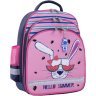 Шкільний рюкзак для дівчаток із текстилю з принтом Bagland (53428) - 6