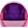 Розовый рюкзак из качественного текстиля на молнии Bagland (53728) - 4