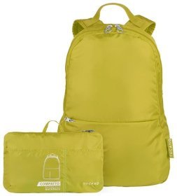 Рюкзак розкладний Tucano Compatto Eco XL, зелений