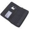Чоловічий шкіряний клатч чорного кольору з відсіком під багато карт ST Leather 73828 - 7