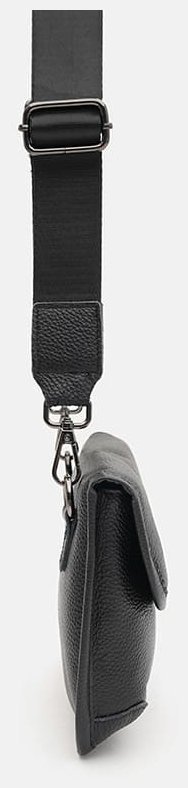 Стильная вместительная женская сумка из натуральной кожи флотар черного цвета Borsa Leather 94628 фото №5 Стильная вместительная женская сумка из натуральной кожи флотар черного цвета Borsa Leather 94628 modnotak фото №5