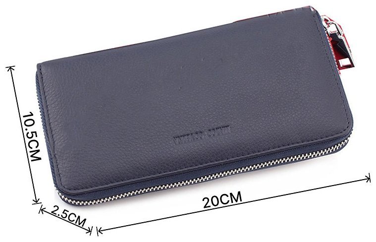 Кошелек женский из натуральной кожи на молнии Marco Coverna (17730) modnotak фото №3