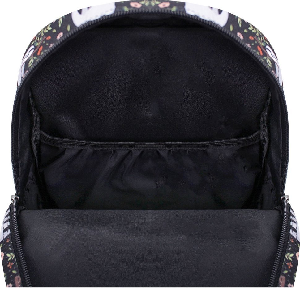Яркий текстильный рюкзак формата А4 с принтом Bagland (55328)