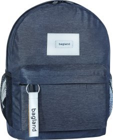 Тканинний міський рюкзак під джинс Bagland (55628)