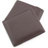 Мужское кожаное портмоне коричневого цвета ST Leather (18815) - 4