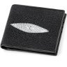 Компактное портмоне из натуральной кожи морского ската без фиксации STINGRAY LEATHER (024-18054) - 1