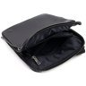 Вертикальная мужская сумка планшет формата А4 H.T Leather 107928 черная modnotak фото - 8