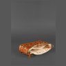 Кожаная плетеная женская сумка-кроссбоди светло-коричневого цвета BlankNote Пазл S 78728 - 6