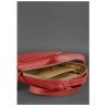 Шкіряний міський жіночий рюкзак червоного кольору на блискавці BlankNote Cooper 78828 - 6