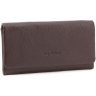 Просторий гаманець коричневого кольору з натуральної шкіри Tony Bellucci (12440) - 1