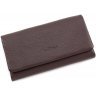 Просторий гаманець коричневого кольору з натуральної шкіри Tony Bellucci (12440) - 4