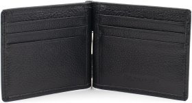 Шкіряний затискач для грошей, карт та дрібниць - ST Leather 69728