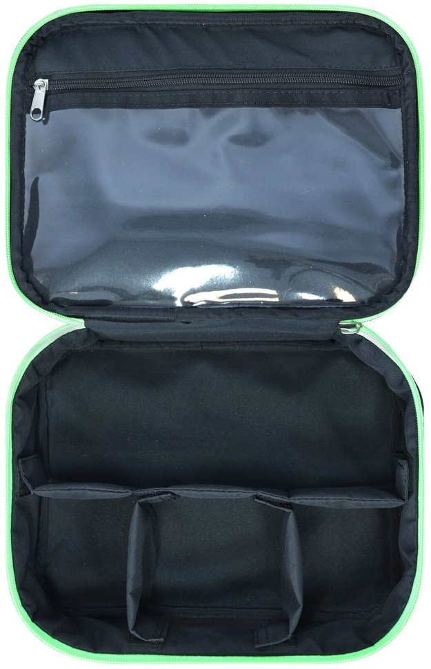 Компактная косметичка из текстиля Оксфорд на молнии Bagland 111329 черного цвета фото №4 Компактная косметичка из текстиля Оксфорд на молнии Bagland 111329 черного цвета modnotak фото №4
