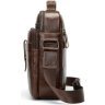 Повседневная мужская сумка с ручкой и ремнем на плечо VINTAGE STYLE (14700) - 3