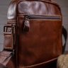 Повседневная мужская сумка с ручкой и ремнем на плечо VINTAGE STYLE (14700) - 8