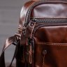 Повседневная мужская сумка с ручкой и ремнем на плечо VINTAGE STYLE (14700) - 9