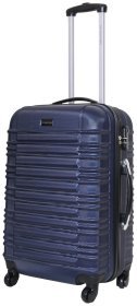 Чемодан среднего размера Nevada из ABS-пластика Vip Collection 102429 (синий)