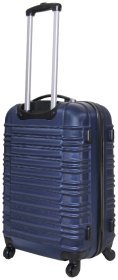Чемодан среднего размера Nevada из ABS-пластика Vip Collection 102429 (синий)