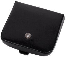 Футляр для бижутерии Diamond черного цвета Vip Collection 102529 (кожа)