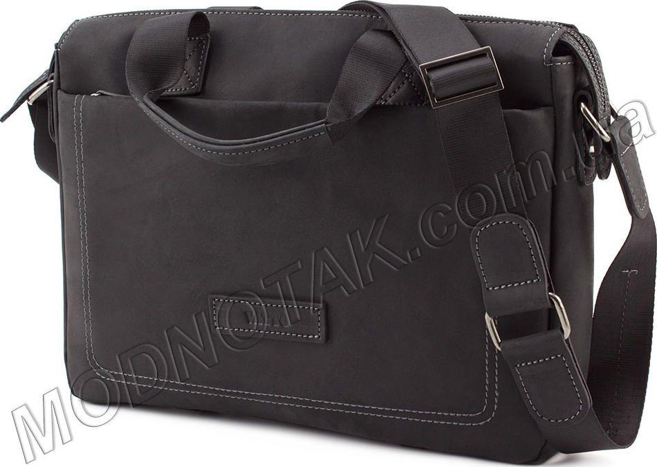 Ділова чоловіча сумка під під формат А4 бренду VATTO (11632)