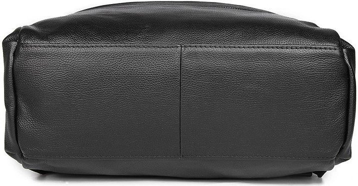 Елегантний шкіряний рюкзак чорного кольору VINTAGE STYLE (14949) modnotak фото №7