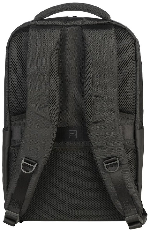 Нейлоновый рюкзак на каждый день для ноутбука до 15" Tucano Martem черного цвета 103529 modnotak фото №4